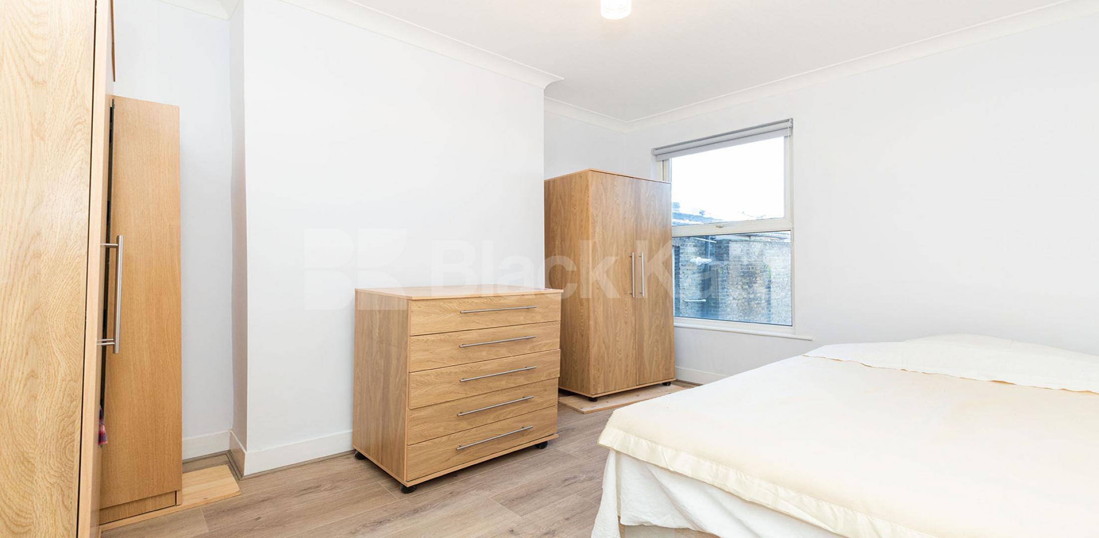 			with large study, 2 Bedroom, 1 bath, 1 reception Flat			 Coleraine road, Wood Green